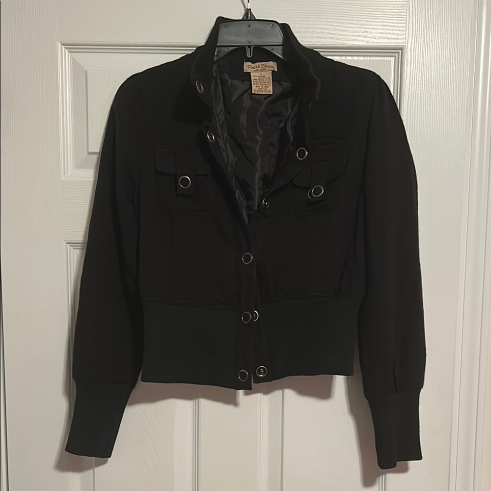 Women's Black Jacket